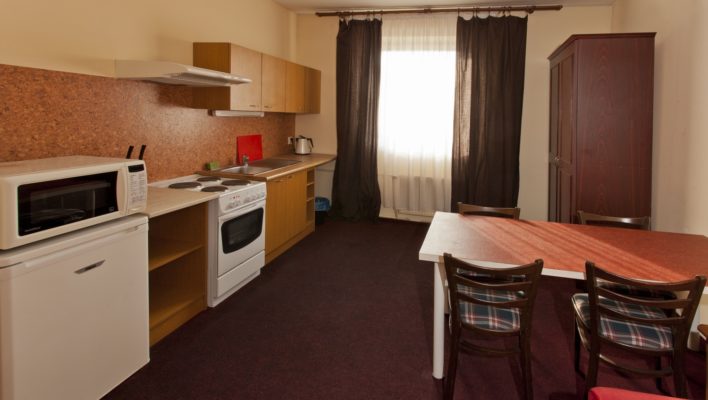 kuchyně v apartmánu kuchyně v apartmánu